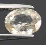 gemstone: เพทาย (Zircon) size: 8.4x6.6x3.5 carat: 1.99Ct.