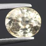 gemstone: เพทาย (Zircon) size: 8.0x6.8x4.7 carat: 2.54Ct.