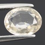 gemstone: เพทาย (Zircon) size: 9.0x7.0x3.7 carat: 2.63Ct.