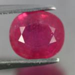 gemstone: พิ๊งค์ซัฟไฟซ์-Pink Sapphire size: 8.5x76x4.4 carat: 2.70Ct.