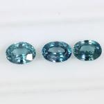 g1-376-6-4 Blue Zircon พลอยเพทาย 