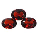 gemstone: โกเมน-Garnet size: 8.0x6.0 carat: 4.86Ct.