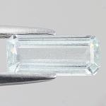 gemstone: อะคัวมารีน-Aquamarine size: 10.0x4.5x3.8 carat: 0.97Ct.
