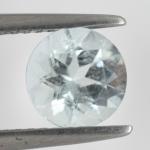 gemstone: อะคัวมารีน-Aquamarine size: 6.0x6.0 carat: 1.16Ct.