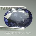 iolite gemstones พลอยไอโอไลท์ พลอยดิบสีน้ำเงินม่วง เสริมดวง เสริมราศี g1-5