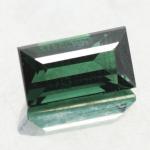 gemstone: กรีนทัวมาลีน-Green Tourmaline size: 8.5x4.8x4.3 carat: 1.61Ct.