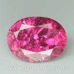 pink tourmaline gemstone แหวนพลอย วันอังคาร อัญมณีสีชมพู  เสริมดวง พลอยพิ้งทัวมาลีน พลอยดิบ มีใบเซอร์ฯ