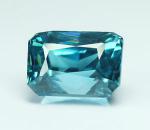 g1-672 พลอยเพทาย blue zircon g1-672 พลอยเพทาย blue zircon