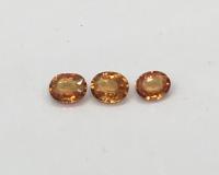 พลอยสีส้ม ออเร้นซัฟไฟร์ orange sapphire พลอยเสริมดวงวันพฤหัส พลอยแท้ราคาโรงงาน พลอยเผาเก่า พลอยจันทบุรี รับทำเครื่องประดับ พลอยมีใบรับประกัน 