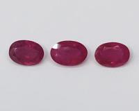 ruby พลอยทับทิม พลอยดิบ unheated ไม่เผา ทับทิมพม่า ring แหวน แก้ชง วันเกิด ดูดวง อัญมณี ราศีกรกฏ เสริมดวง ทับทิมสยาม ต่างหู