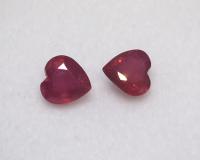 ruby พลอยทับทิม พลอยทรงหัวใจ ความรัก  สีแดง ทับทิมแท้ ring แหวน แก้ชง วันเกิด ดูดวง อัญมณีเสริมดวง ราศีกรกฏ ต่างหู พลอยทับทิมแท้ รับทำเครื่องประดับ jewelry