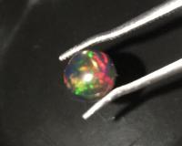 black opal โอปอลดำ พลอยเสริมดวง แก้ชง เสริมราศีตุลย์ โอปอไฟ พลอยแท้ มีใบเซอร์ ราคาถูก