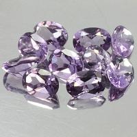 gemstone: แอเมทีสต์-Amethyst size: 8.0x6.0 carat: 10.65Ct.