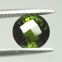 Chrome Green Tourmaline พลอยทัวร์มาลีนสีเขียว พลอยมรกต ราศีพฤษ เสริมดวง วันพุธ ดูดวง พลอยแท้ พลอยดิบ