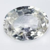 gemstone: เพทาย (Zircon) size: 9.1x7.0x4.0 carat: 2.67Ct.