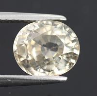 gemstone: เพทาย (Zircon) size: 9.0x8.0x5.0 carat: 3.66Ct.