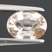 gemstone: เพทาย (Zircon) size: 8.0x6.0 carat: 2.06Ct.
