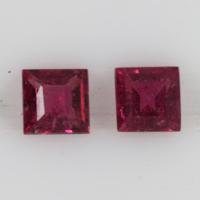 gemstone: พิงค์ทัวมาลีน-Pink Tourmaline size: 2.5x2.5 carat: 2.10Ct.