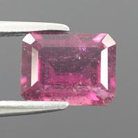 gemstone: พิงค์ทัวมาลีน-Pink Tourmaline size: 9.0x7.0x4.5 carat: 2.29Ct.