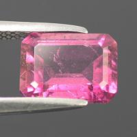 gemstone: พิงค์ทัวมาลีน-Pink Tourmaline size: 9.0x7.0x4.5 carat: 2.19Ct.