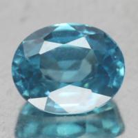 gemstone: เพทาย (Zircon) size: 7.7x6.1x4.4 carat: 2.46Ct.