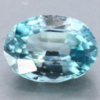 gemstone: เพทาย (Zircon) size: 7.6x5.0x3.8 carat: 1.80Ct.