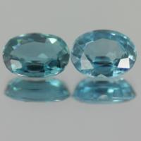 gemstone: เพทาย (Zircon) size: 7.6x5.9x3.5 carat: 3.51Ct.