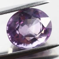 gemstone: แอเมทีสต์-Amethyst size: 11.1x9.8x7.6 carat: 4.95Ct.