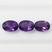 gemstone: แอเมทีสต์-Amethyst size: 7.0x5.0 carat: 2.16Ct.