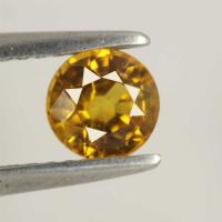 g1-374-16 yellow sapphire พลอยบุษราคัม