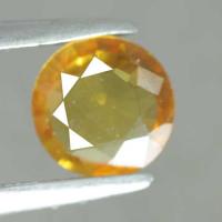 yellow sapphire พลอยบุษราคัม g1-374-38