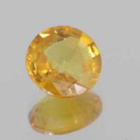 yellow sapphire พลอยบุษราคัม g1-374-55