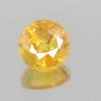 yellow sapphire พลอยบุษราคัม g1-374-62