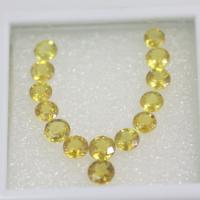 g1-375-14 yellow sapphire พลอยบุษราคัม 