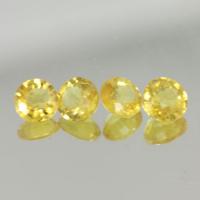  g1-375-33 yellow sapphire พลอยบุษราคัม