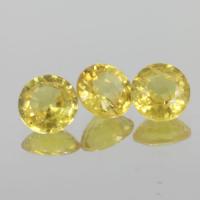 g1-375-34 yellow sapphire พลอยบุษราคัม