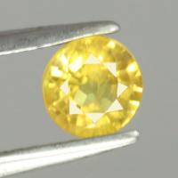 g1-375-44 yellow sapphire พลอยบุษราคัม