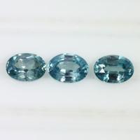 gemstone: เพทาย (Zircon) size: 8.0x6.0 carat: 6.10Ct.