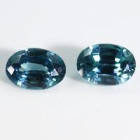 gemstone: เพทาย (Zircon) size: 7.0X5.0 carat: 2.74Ct.