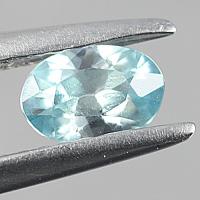 gemstone: เพทาย (Zircon) size: 5.8x4 carat: 1.20Ct.