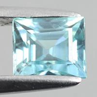 gemstone: เพทาย (Zircon) size: 6.0x5.3x4.2 carat: 1.55Ct.