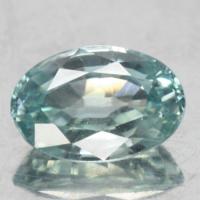 gemstone: เพทาย (Zircon) size: 8.7x6.7x5.2 carat: 3.27Ct.