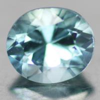 gemstone: เพทาย (Zircon) size: 6.0x5.2x4.0 carat: 1.07Ct.