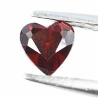 gemstone: โกเมน-Garnet size: 5.0x5.0 carat: 0.62Ct.