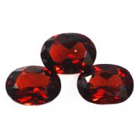gemstone: โกเมน-Garnet size: 8.0x6.0 carat: 4.86Ct.