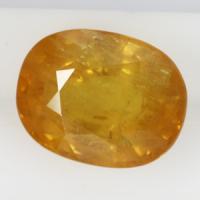 g1-386 yellow sapphire