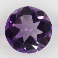 gemstone: แอเมทีสต์-Amethyst size: 7.0x7.0 carat: 1.20Ct.