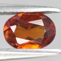 Spessartine Garnet พลอยโกเมน สีส้ม สเปซาไทนน์ สเปซาทีน พลอยแท้ พลอยไม่เผา ราศีมกรา เสริมดวง แก้ชง มีใบเซอร์