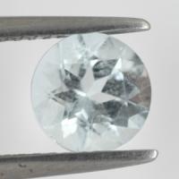 gemstone: อะคัวมารีน-Aquamarine size: 6.0x6.0 carat: 1.16Ct.