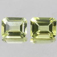 gemstone: เลมอนควอทซ์ - Lemon Quartz size: 10.0x8.0 carat: 6.02Ct.